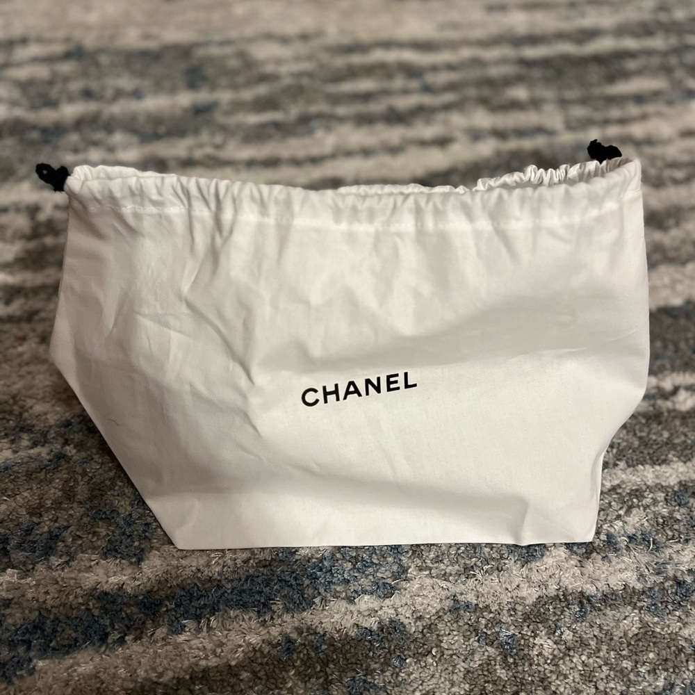 Authentic Chanel Drawstring Dustbag - Picture 2 of 3